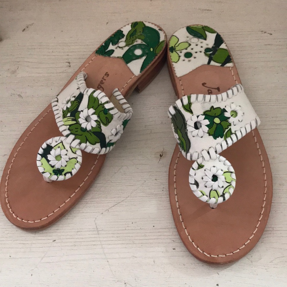 Jack Rogers, worn once!